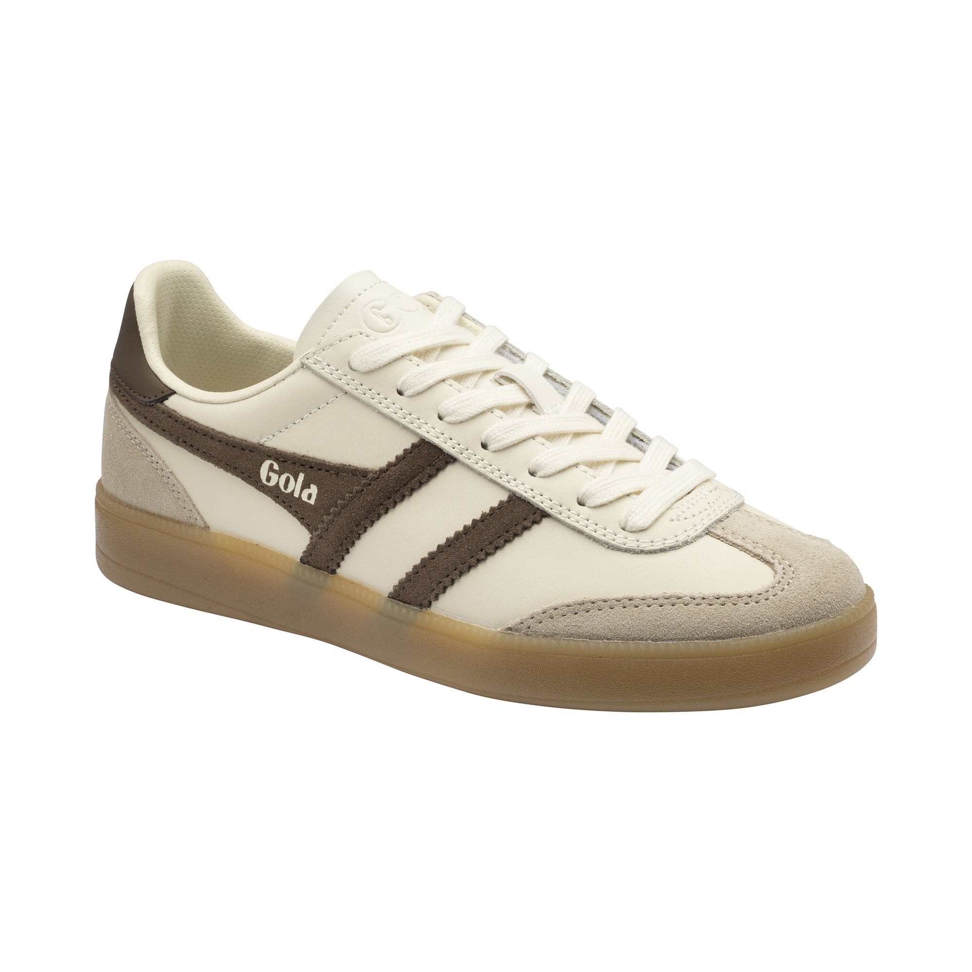 GOLA VIPER LEATHER | OFF WHITE/BONE/OTTER/GUM
