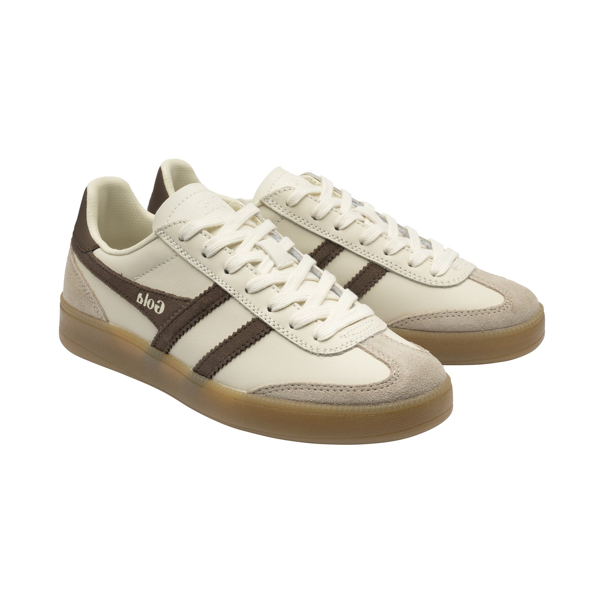 GOLA VIPER LEATHER | OFF WHITE/BONE/OTTER/GUM