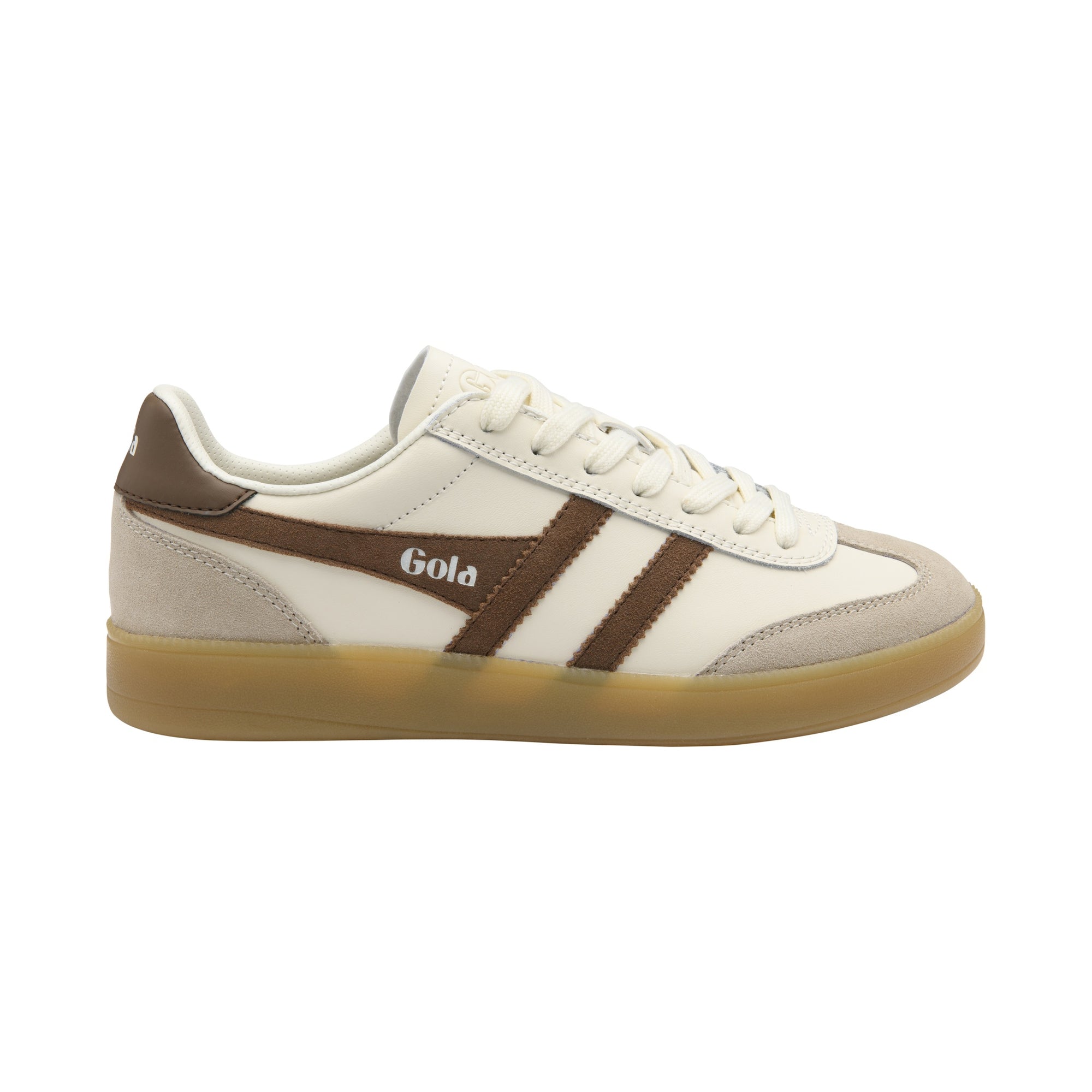 GOLA VIPER LEATHER | OFF WHITE/BONE/OTTER/GUM