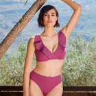 EMPREINTE BIKINI WAVE | ORCHID