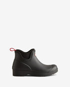 HUNTER WOMEN'S PLAY CHELSEA BOOT | BLACK
