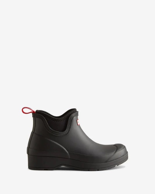 HUNTER PLAY CHELSEA NEOPRENE BOOT | BLACK