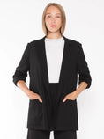 Load image into Gallery viewer, RIPLEY RADER Ponte Knit oversized BLAZER | CLASSIC

