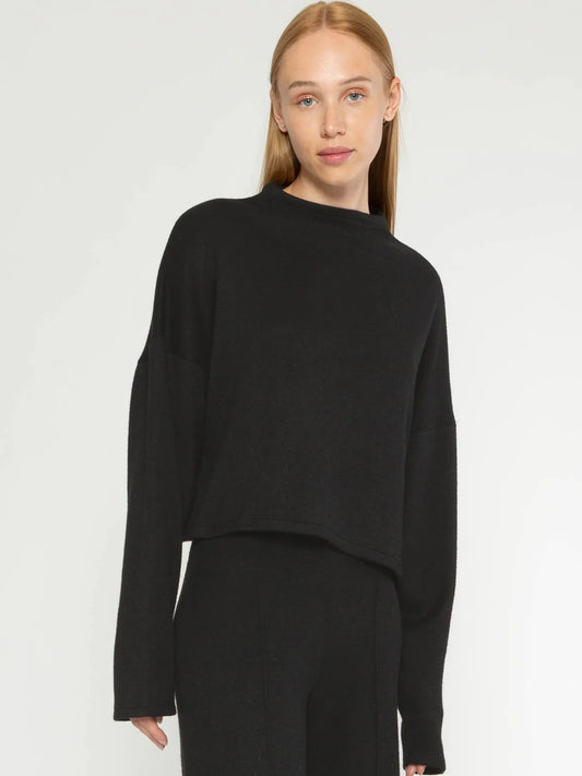 RIPLEY RADER CASHMERE-LIKE FUNNEL NECK TOP