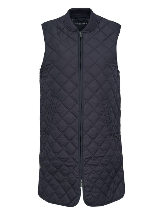 ILSE JACOBSEN QUILT VEST | INDIGO