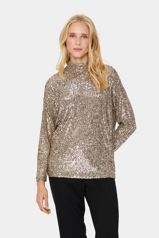 ST REYANA SEQUIN BLOUSE | ASTI