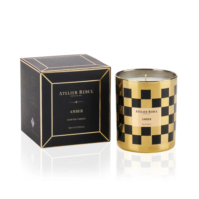Amber Scented Candle 210g