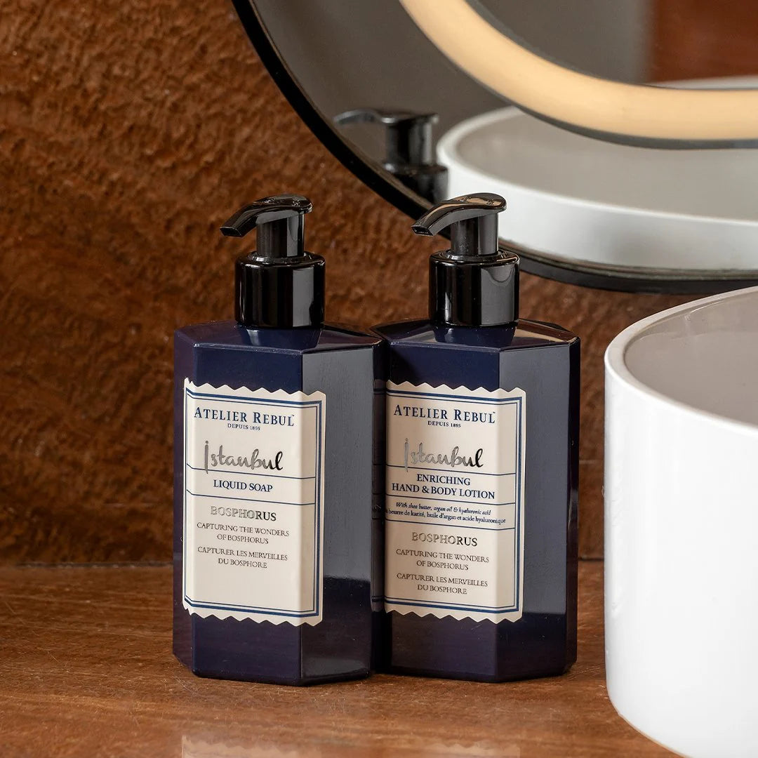 Istanbul Bosphorus Hand & Body Lotion 400ml