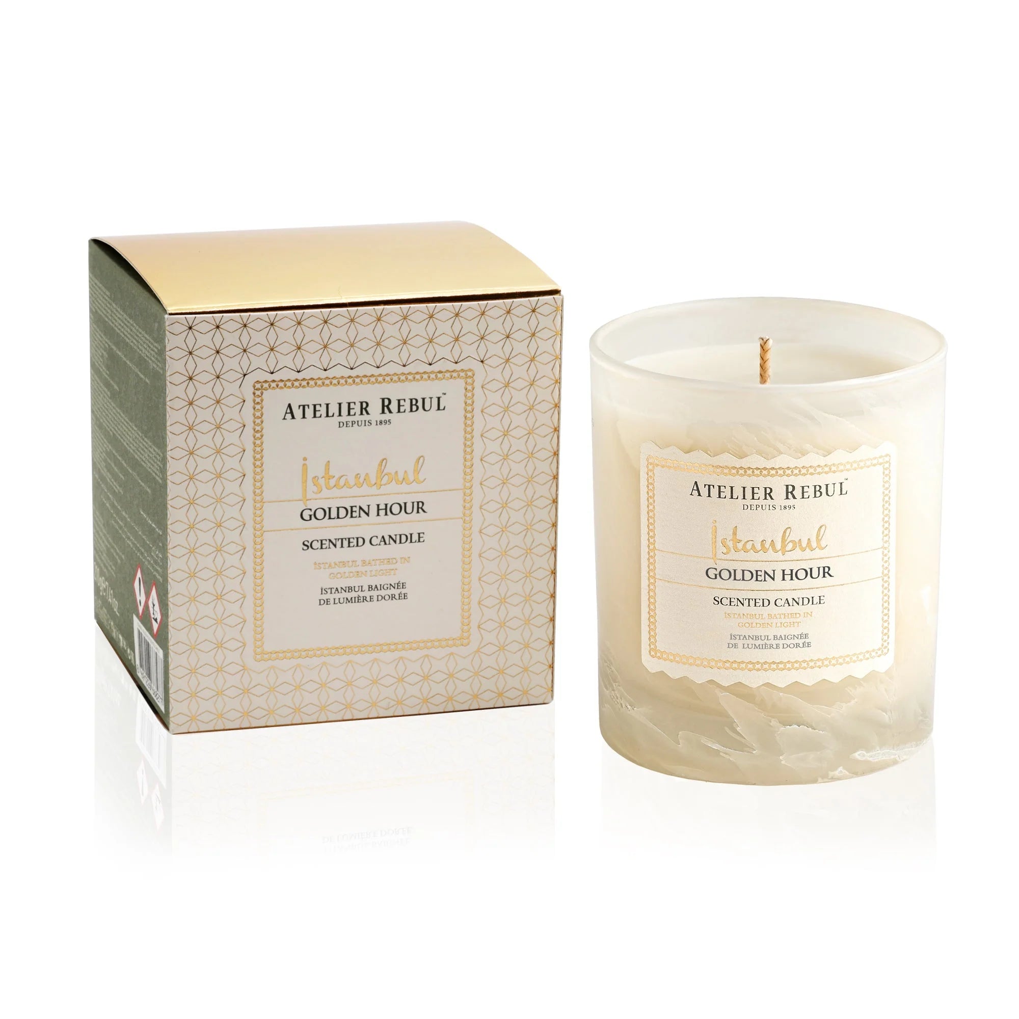 Istanbul Golden Hour Scented Candle 210g