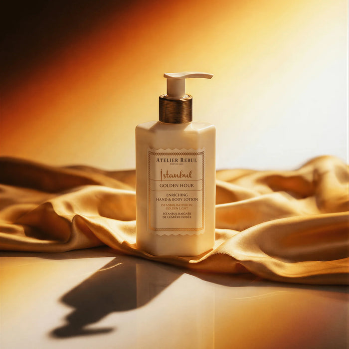 Istanbul Golden Hour Hand & Body Lotion 250ml