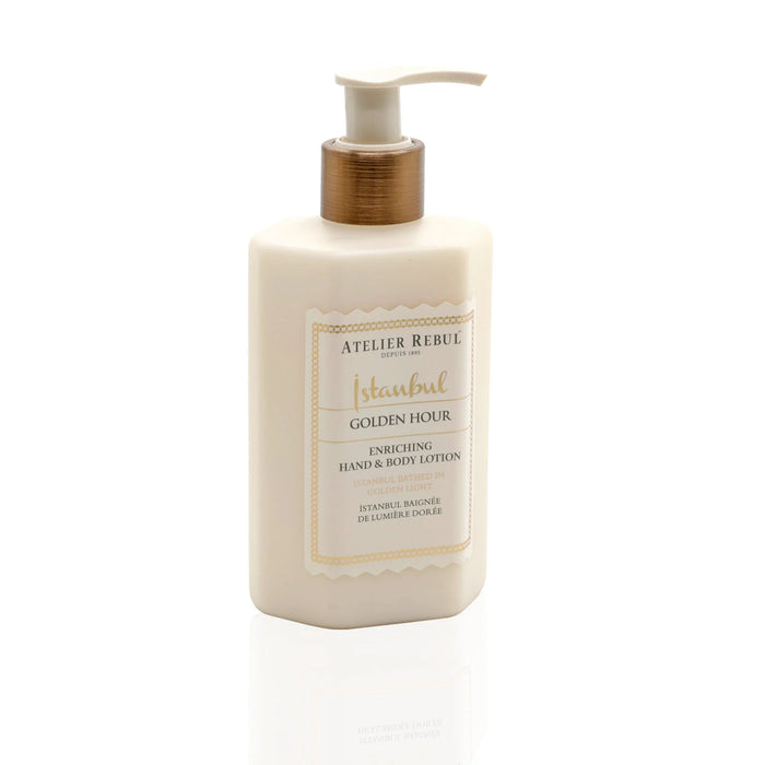 Istanbul Golden Hour Hand & Body Lotion 250ml