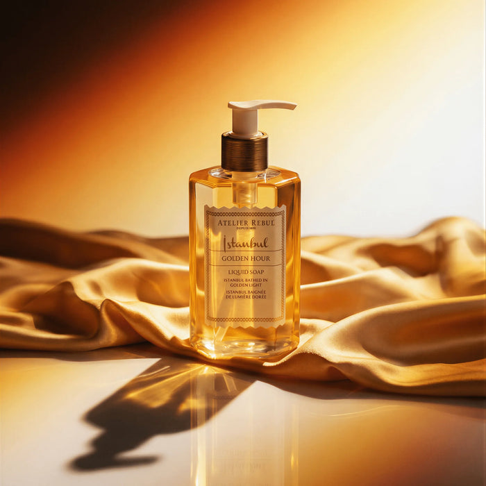 Istanbul Golden Hour Liquid Soap 250ml