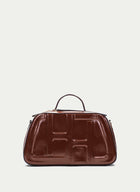 HISPANITAS RIVER HANDBAG | CUERO