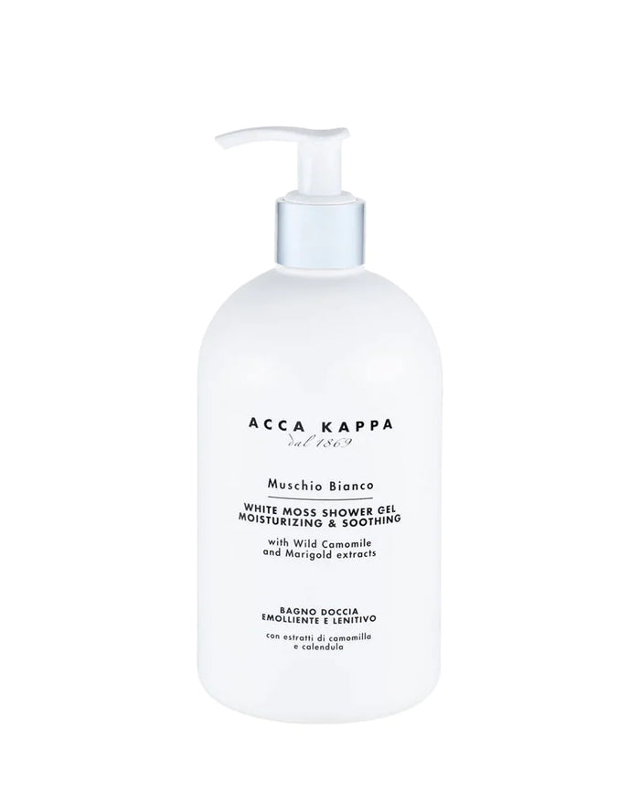 ACCA KAPPA WHITE MOSS BATH OFAM & SHOWER GEL