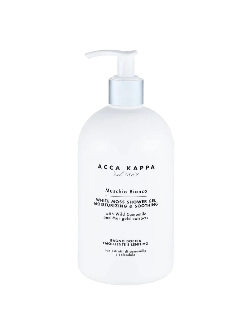 ACCA KAPPA WHITE MOSS BATH OFAM & SHOWER GEL
