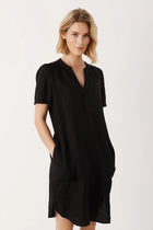 PART TWO AMINASE DRESS | BLACK