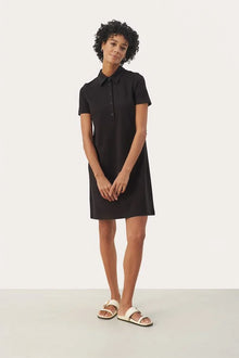 PART TWO ELIVIA DRESS | BLACK