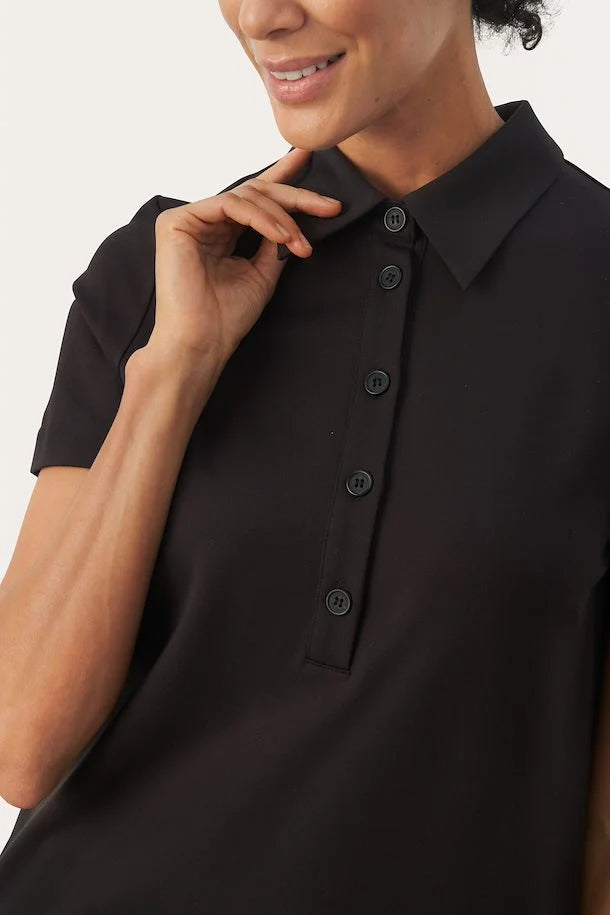PART TWO ELIVIA DRESS | BLACK