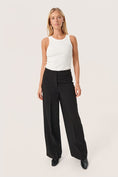 Load image into Gallery viewer, SL CORINNE WIDE TROUSER | BLACK
