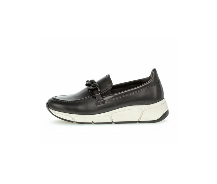 GABOR COMFORT LOAFER | BLACK