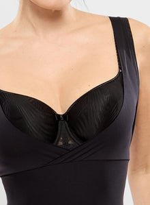 EMPREINTE ECLIPSE BODYSUIT | BLACK