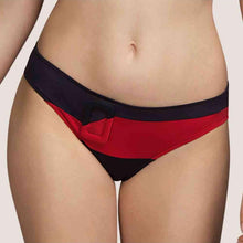 SARDA BEAUVOIR BIKINI | BLACK/RED