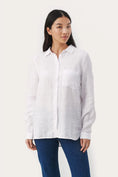 Load image into Gallery viewer, PART TWO KIVAS SHIRT | BRIGHT WHITE
