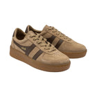 GOLA GRANDSLAM SNEAKER | CARAMEL/DARK BROWN/GUM