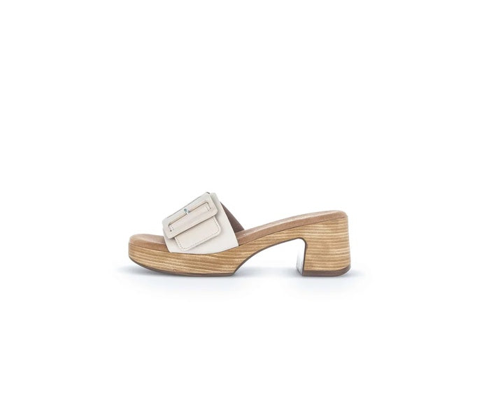 GABOR COMFORT MULE | IVORY