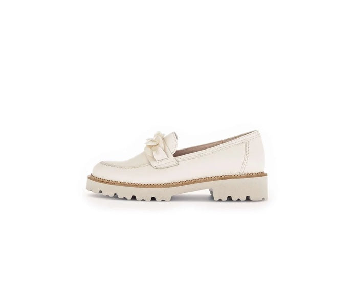 GABOR SLIP ON LOAFER | LATTE