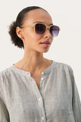 Load image into Gallery viewer, PART TWO ELEYNA SUNGLASSES | CUBAN SAND

