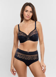 EMPREINTE TESS PANTY | NAVY MARINE
