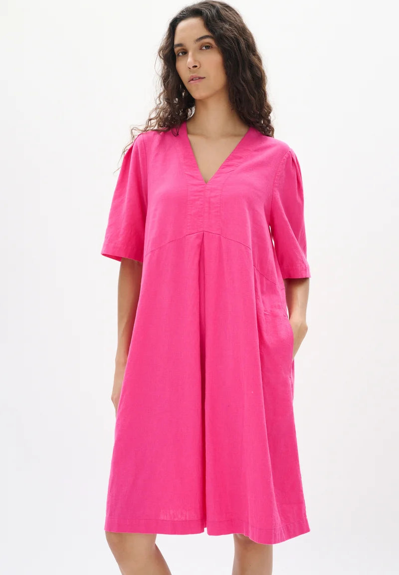 IN WEAR RIMONE DRESS | PURE PINK