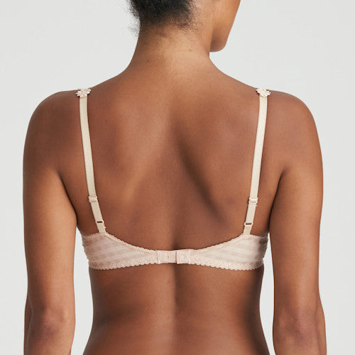 MARIE JO AVERO PADDED PLUNGE BRA | CAFFE LATTE