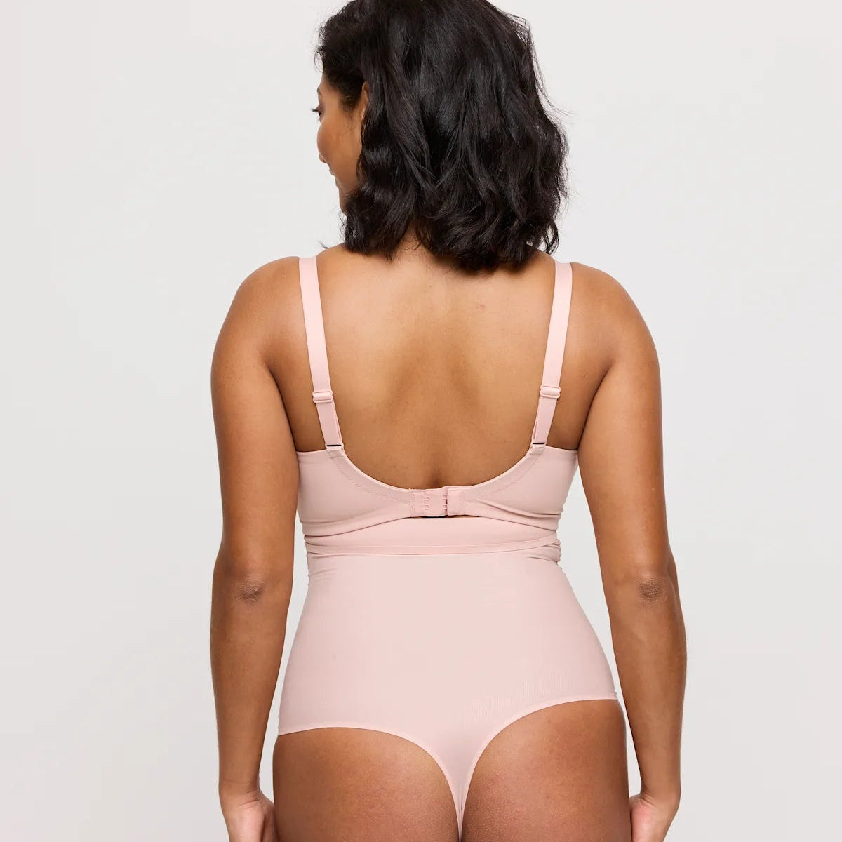 PRIMADONNA FIGURAS PADDED BALCONY | POWDER ROSE