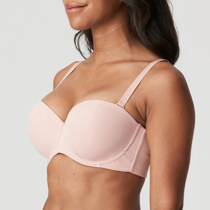 PRIMADONNA FIGURAS PADDED STRAPLESS | POWDER