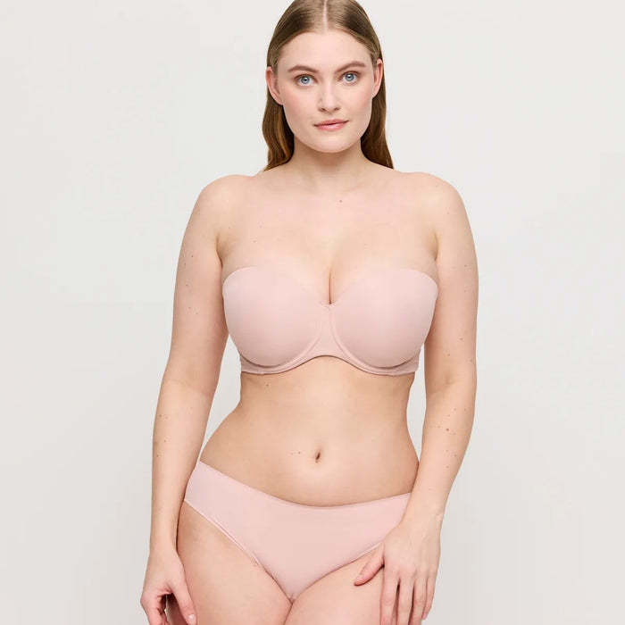 PRIMADONNA FIGURAS STRAPLESS | POWDER ROSE