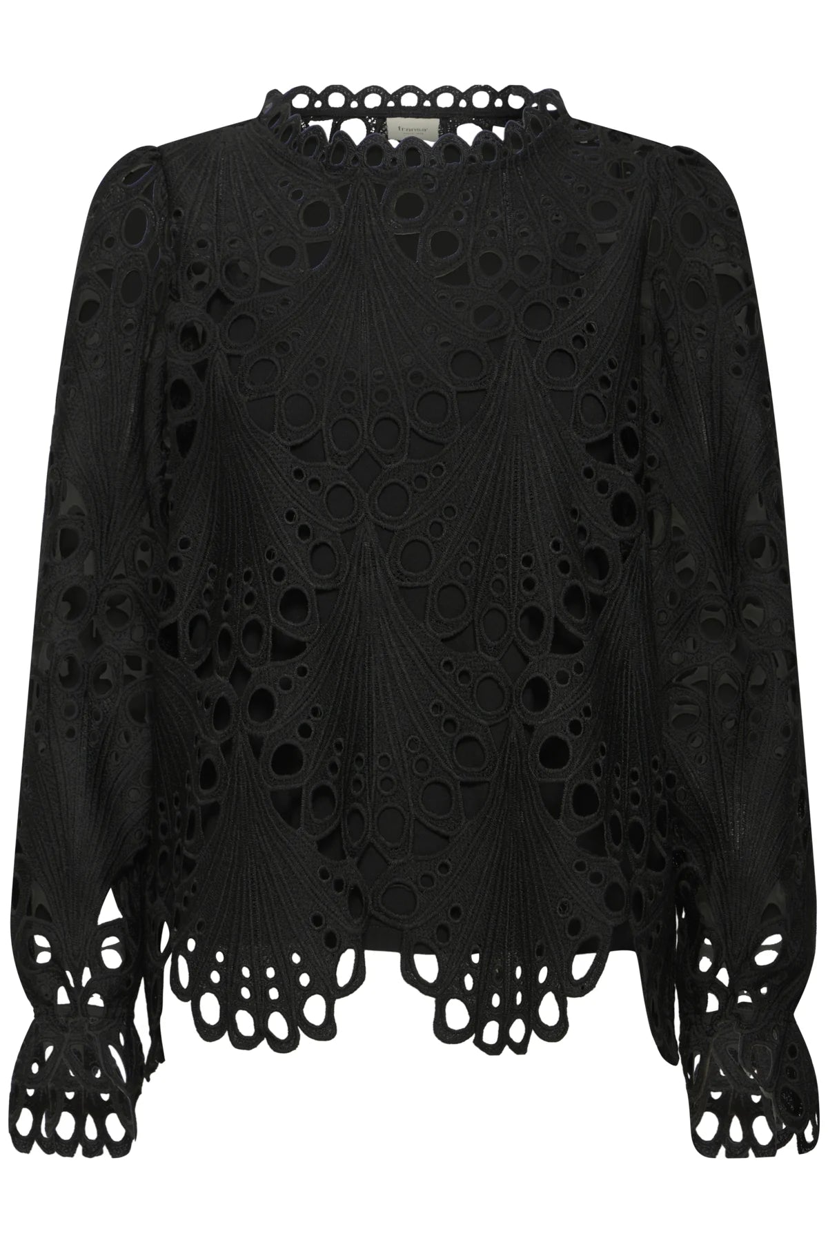 FRANSA MELLE BLOUSE | METEORITE