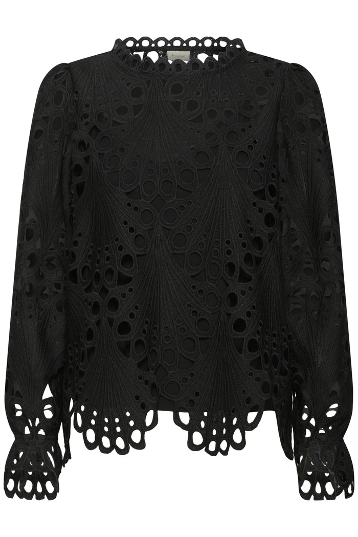 FRANSA MELLE BLOUSE | METEORITE