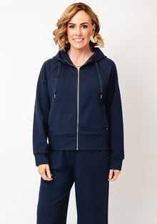 FRANSA PRIYA CARDIGAN | NAVY