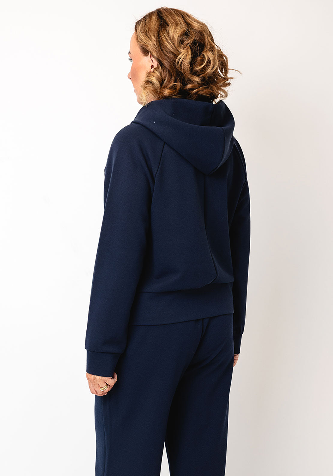 FRANSA PRIYA CARDIGAN | NAVY