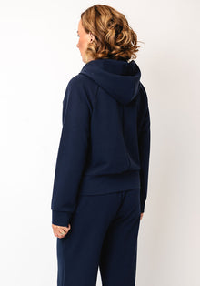 FRANSA PRIYA CARDIGAN | NAVY