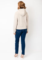 FRANSA PRIYA CARDIGAN | OXFORD TAN