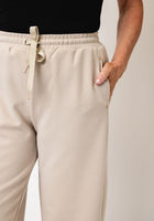 FRANSA PRIYA WIDE LEG TROUSER | OXFORD TAN