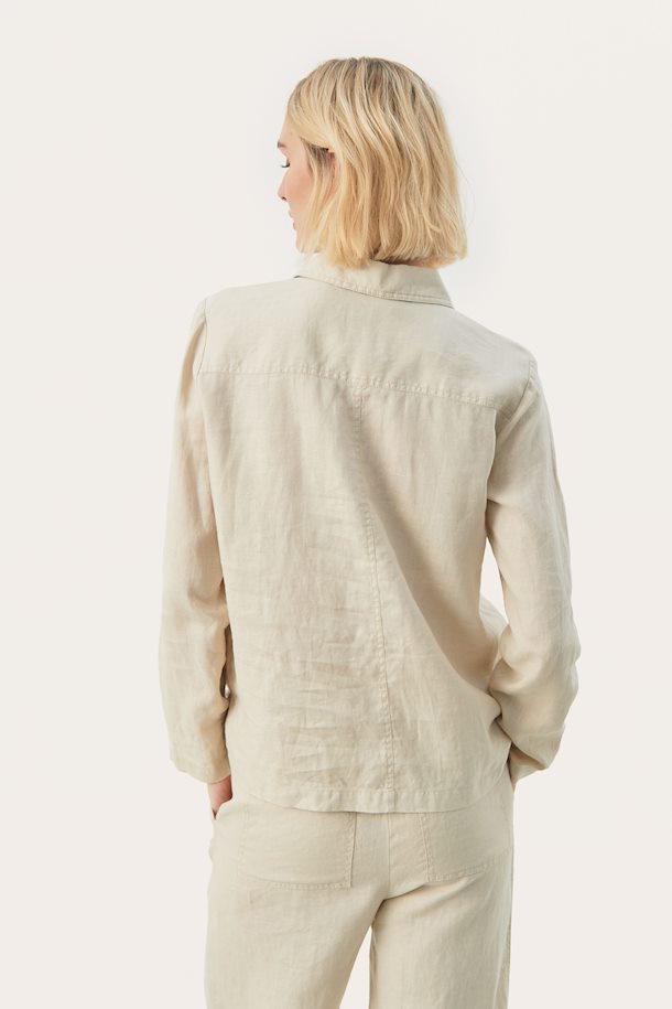 PART TWO ELNORA BLAZER | FRENCH OAK