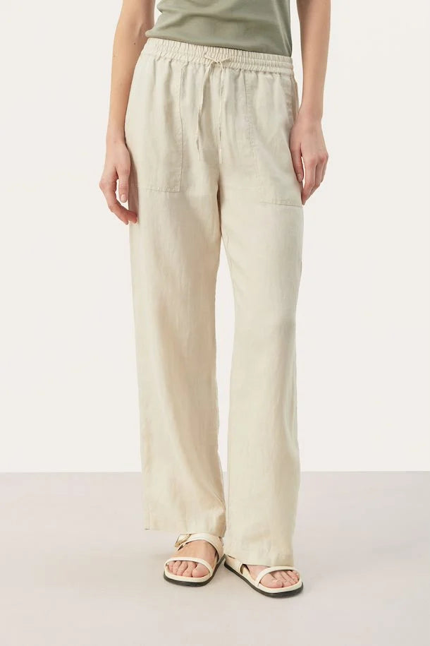 PART TWO ENIOLA TROUSER | FRENCH OAK