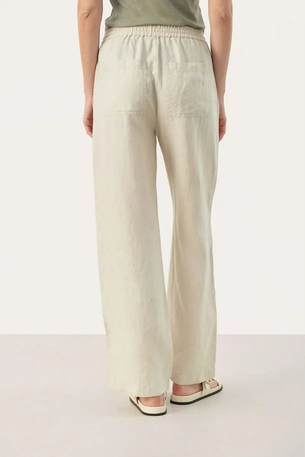 PART TWO ENIOLA TROUSER | FRENCH OAK