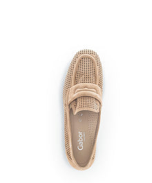 GABOR Loafer | Beige