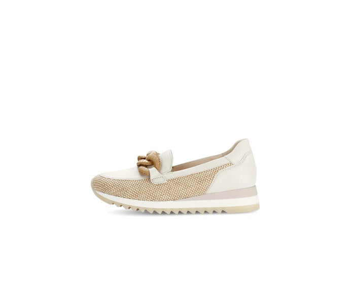 GABOR SPORTY LOAFER | BEIGE