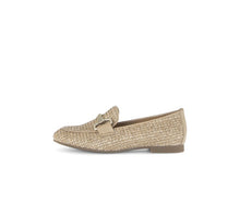 GABOR CLASSIC LOAFER | RAFFIA